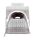 Equip Cat 8.1 RJ45 geschirmter Stecker, 50 Stück/Set