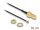 DELOCK HF Kabel I-PEX -> RP-SMA St/Bu 0.50m