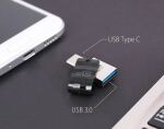 Silicon Power Mobile C31 USB-Stick 64 GB USB Type-A / USB Type-C 3.2 Gen 1 (3.1 Gen 1) Schwarz, Silber