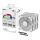 ASUS TUF GAMING TR120 ARGB REVERSE 3IN1 White Computergehäuse Luftkühlung 12 cm Weiß