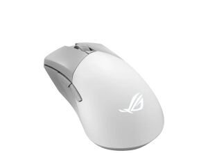 ASUS ROG Gladius III Wireless Aimpoint White Maus Gaming rechts RF Wireless + Bluetooth + USB Type-A Optisch 36000 DPI