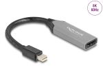 DELOCK Mini DisplayPort zu HDMI Adapter 8K mit HDR