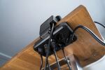 Brennenstuhl 1153580200 Verlängerungskabel 2 m 10 AC-Ausgänge Drinnen Schwarz, Silber