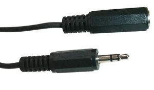 Schwaiger KHA4036 533 Audio-Kabel 5 m 3.5mm Schwarz