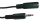 Schwaiger KHA4036 533 Audio-Kabel 5 m 3.5mm Schwarz