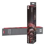 GENESIS Carbon 500 Maxi Lava G2 Gaming-Mauspad Mehrfarbig