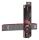GENESIS Carbon 500 Maxi Lava G2 Gaming-Mauspad Mehrfarbig