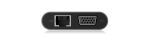 ICY BOX IB-DK4040-CPD, 10 in 1 USB Type-C® Notebook DockingStation, 1x HDMI 4K60Hz, 1x VGA, 3x USB-A, 1x USB-C(PD Only), 1x Audiocombo