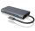 ICY BOX IB-DK4040-CPD, 10 in 1 USB Type-C® Notebook DockingStation, 1x HDMI 4K60Hz, 1x VGA, 3x USB-A, 1x USB-C(PD Only), 1x Audiocombo