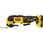 DEWALT Akku-Multi-Tool, 12V / 2Ah