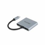 DICOTA D32063 Handy-Dockingstation Tablet/Smartphone/Laptop Silber