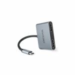 DICOTA D32063 Handy-Dockingstation Tablet/Smartphone/Laptop Silber