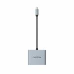 DICOTA D32063 Handy-Dockingstation Tablet/Smartphone/Laptop Silber