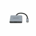 DICOTA D32063 Handy-Dockingstation Tablet/Smartphone/Laptop Silber