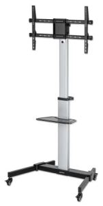 Manhattan 462327 TV-Halterung 2,18 m (86") Schwarz, Silber