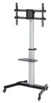Manhattan 462327 TV-Halterung 2,18 m (86") Schwarz, Silber