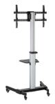Manhattan 462327 TV-Halterung 2,18 m (86") Schwarz, Silber
