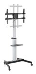 Manhattan 462327 TV-Halterung 2,18 m (86") Schwarz, Silber
