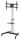 Manhattan 462327 TV-Halterung 2,18 m (86") Schwarz, Silber