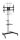 Manhattan 462327 TV-Halterung 2,18 m (86") Schwarz, Silber