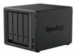 Synology DiskStation DS925+ NAS & Speicherserver Ryzen Embedded V1500B 4 GB DDR4 0 TB Schwarz