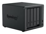 Synology DiskStation DS925+ NAS & Speicherserver Ryzen Embedded V1500B 4 GB DDR4 0 TB Schwarz