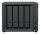 Synology DiskStation DS925+ NAS & Speicherserver Ryzen Embedded V1500B 4 GB DDR4 0 TB Schwarz