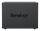 Synology DiskStation DS925+ NAS & Speicherserver Ryzen Embedded V1500B 4 GB DDR4 0 TB Schwarz