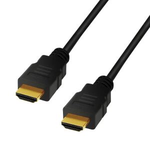 LogiLink CH0079 HDMI-Kabel 3 m HDMI Typ A (Standard) Schwarz
