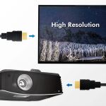 LogiLink CH0079 HDMI-Kabel 3 m HDMI Typ A (Standard) Schwarz