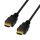 LogiLink CH0079 HDMI-Kabel 3 m HDMI Typ A (Standard) Schwarz