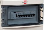 Brennenstuhl 1154900021 Stromverteilereinheit (PDU) 7 AC-Ausgänge Schwarz, Grau