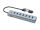 Conceptronic HUBBIES21G 7-Port-USB 3.0-Hub, 5Gbps, USB-A x 7