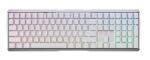 CHERRY MX 3.0S Wireless Tastatur Gaming RF Wireless + Bluetooth QWERTZ Deutsch Weiß