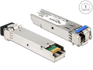DELOCK SFP Modul 1000Base-BX SM TX 1310/RX 1490 nm DDM