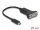 DELOCK Adapter USB Type-C zu 1 x Seriell RS-232 D-Sub 9