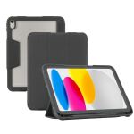 Mobilis 062006 Tablet-Schutzhülle 27,9 cm (11") Flip case Schwarz, Transparent