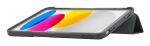 Mobilis 062006 Tablet-Schutzhülle 27,9 cm (11") Flip case Schwarz, Transparent