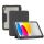 Mobilis 062006 Tablet-Schutzhülle 27,9 cm (11") Flip case Schwarz, Transparent