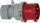 Brennenstuhl 1081050020 Elektrischer Netzstecker Grau, Rot 5P