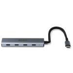 Lindy 4 Port USB 3.2 Gen 2 Typ C Hub