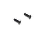 DELOCK Panel Mount Cinch Bu.zu Cinch Bu.vergold.gelb/schwarz
