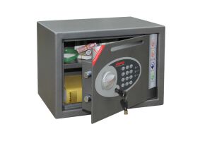 Phoenix Safe Co. SS0802ED Safe 17 l Stahl Graphit, Metallisch