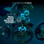 Thrustmaster 4460133 Gaming-Controller Schwarz Lenkrad + Pedale PC, Xbox One