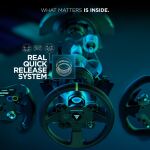 Thrustmaster 4460133 Gaming-Controller Schwarz Lenkrad + Pedale PC, Xbox One