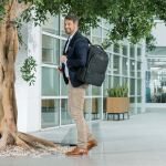 DICOTA D31637-RPET Rucksack Lässiger Rucksack Schwarz Polyethylenterephthalat