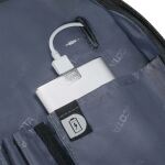 DICOTA D31637-RPET Rucksack Lässiger Rucksack Schwarz Polyethylenterephthalat
