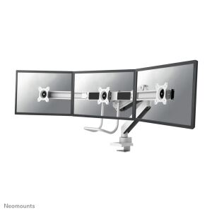 Neomounts NM-D775DX3WHITE Flachbildschirm-Tischhalterung 68,6 cm (27") Tisch/Bank Weiß