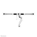 Neomounts NM-D775DX3WHITE Flachbildschirm-Tischhalterung 68,6 cm (27") Tisch/Bank Weiß