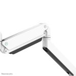 Neomounts NM-D775DX3WHITE Flachbildschirm-Tischhalterung 68,6 cm (27") Tisch/Bank Weiß
